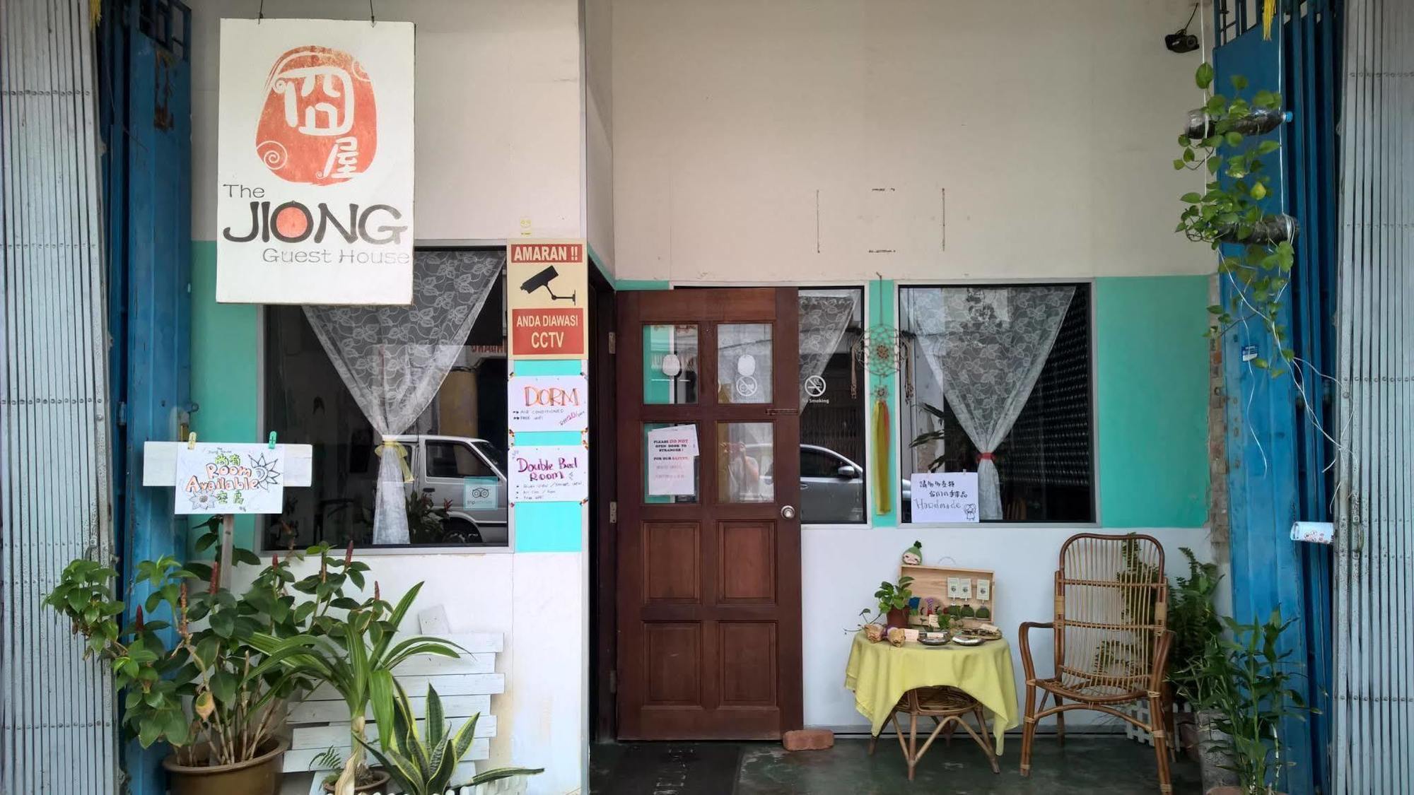 The Jiong House Hostel Malacca Bagian luar foto