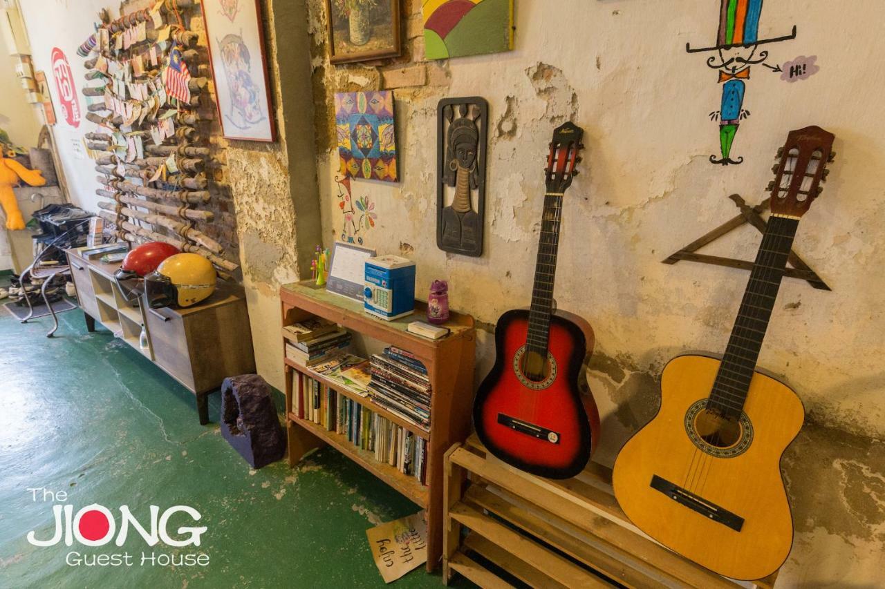 The Jiong House Hostel Malacca Bagian luar foto