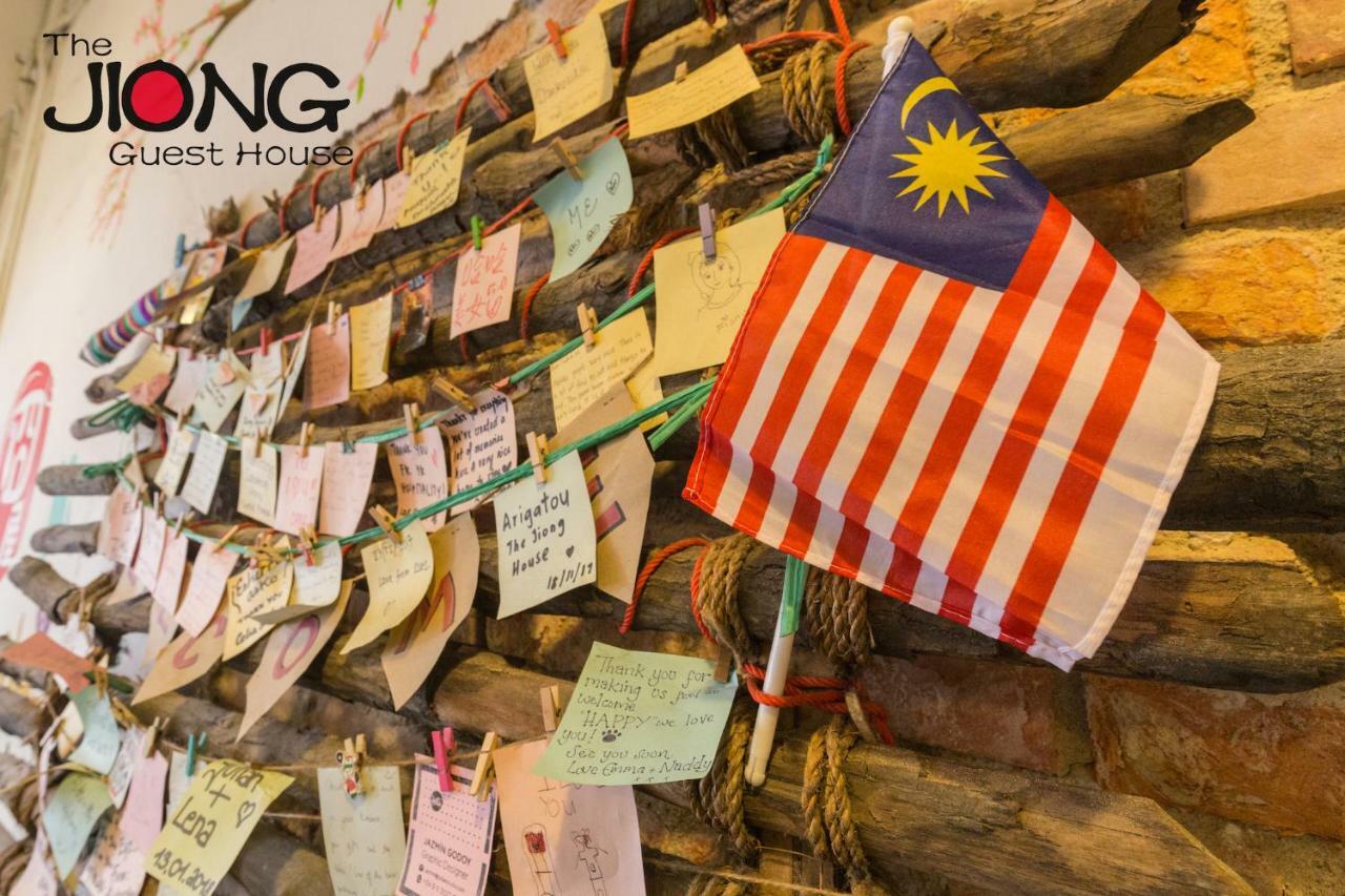 The Jiong House Hostel Malacca Bagian luar foto